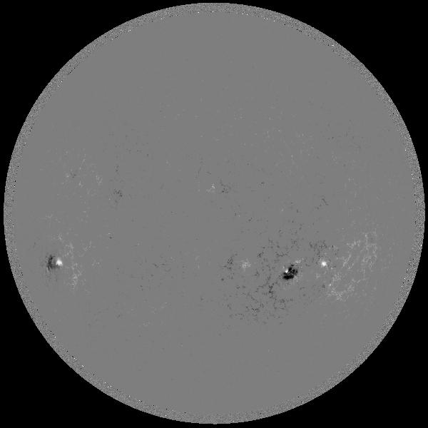 Magnetic observation is not available