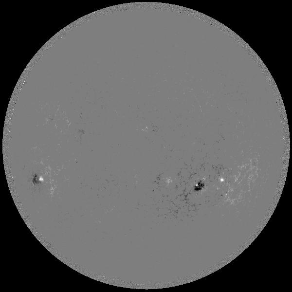 Magnetic observation is not available