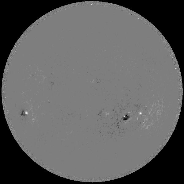 Magnetic observation is not available