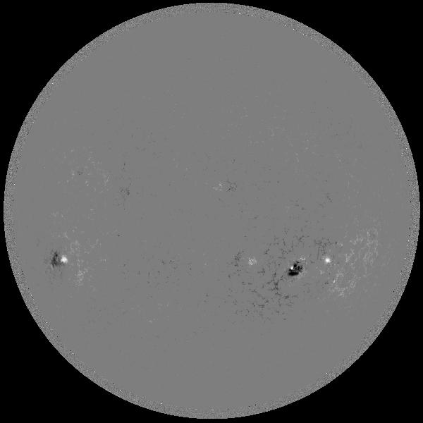Magnetic observation is not available