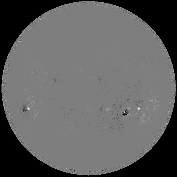 Magnetic observation is not available