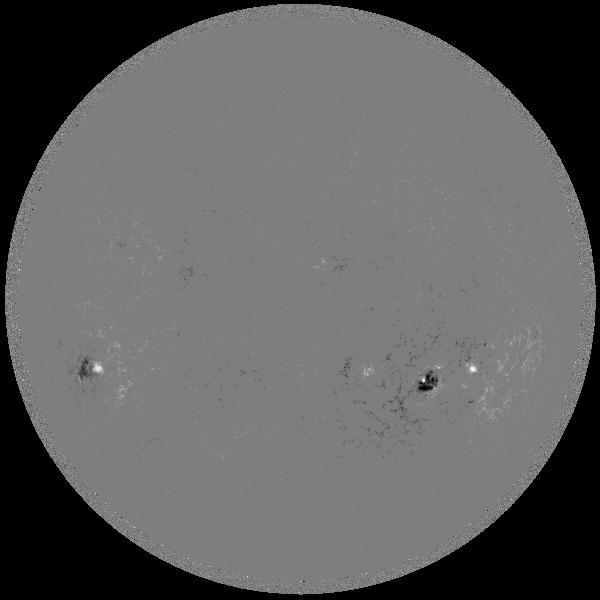 Magnetic observation is not available