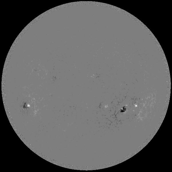 Magnetic observation is not available