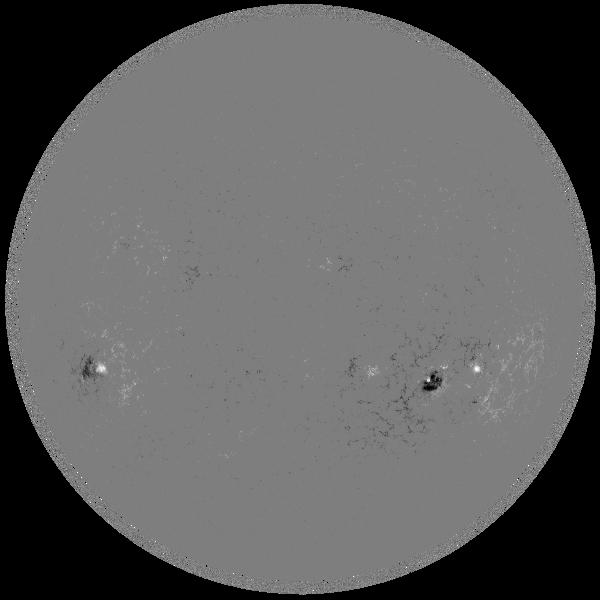 Magnetic observation is not available