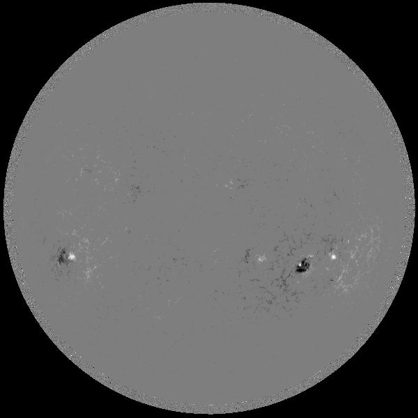 Magnetic observation is not available
