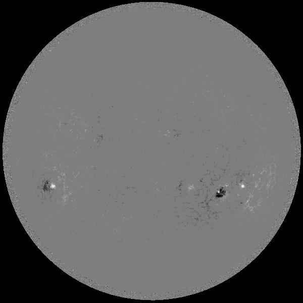 Magnetic observation is not available
