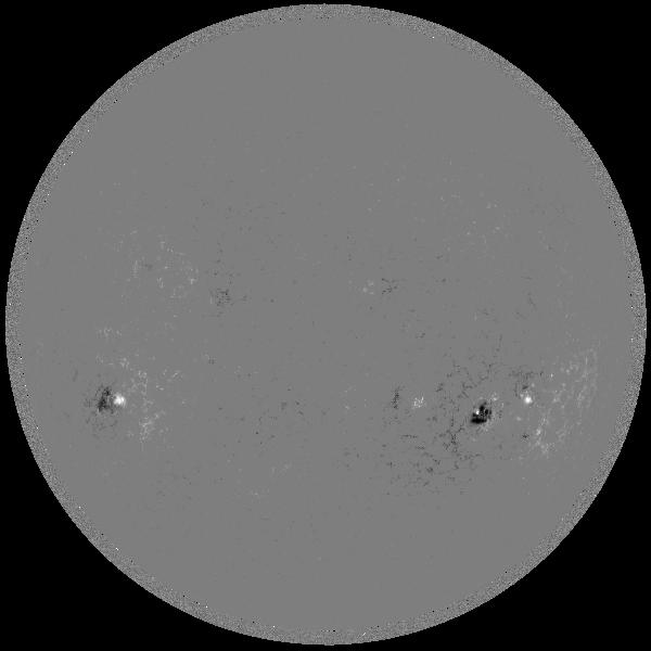 Magnetic observation is not available