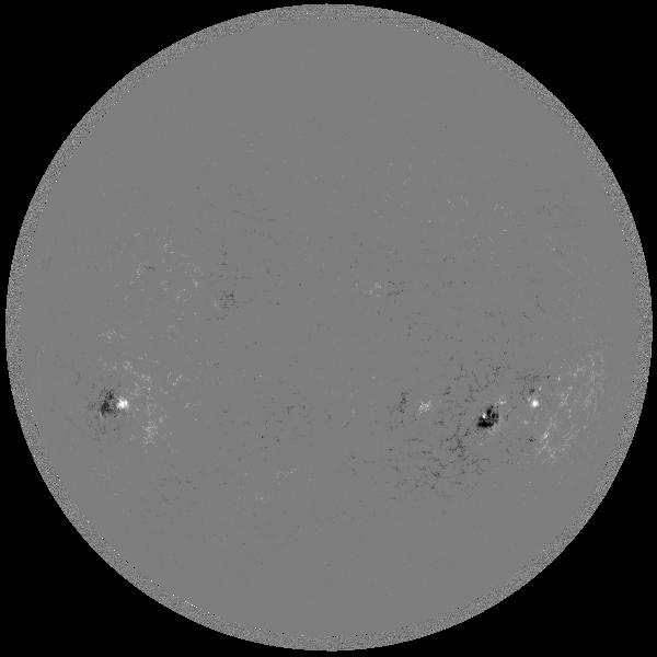 Magnetic observation is not available