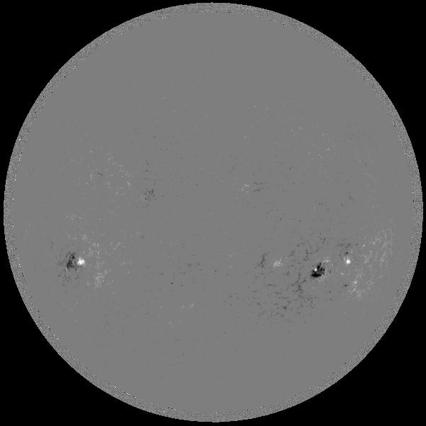 Magnetic observation is not available