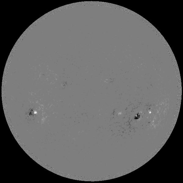 Magnetic observation is not available