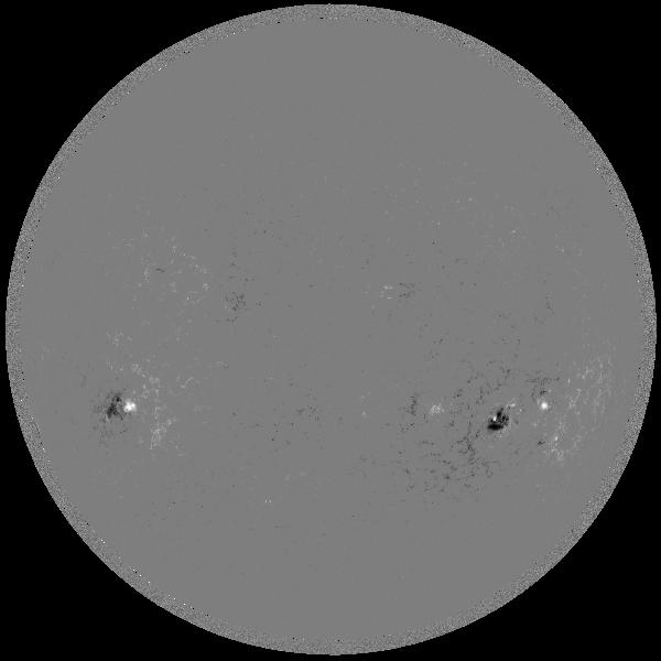 Magnetic observation is not available
