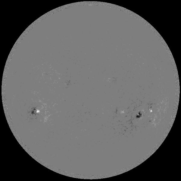 Magnetic observation is not available