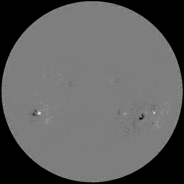 Magnetic observation is not available