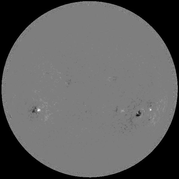 Magnetic observation is not available