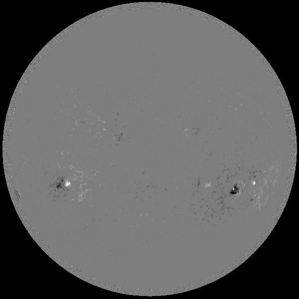 Magnetic observation is not available