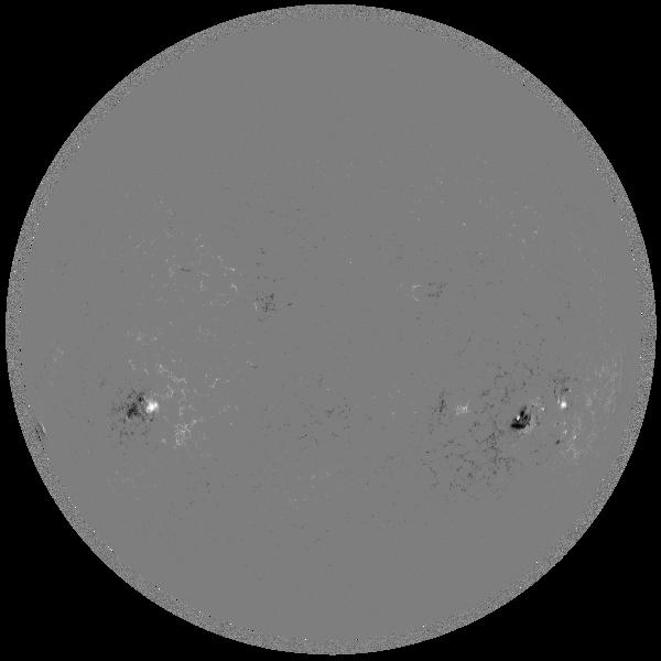Magnetic observation is not available