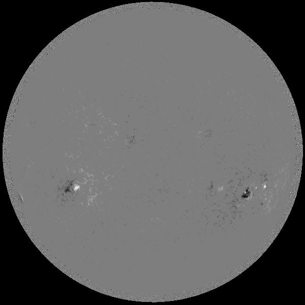 Magnetic observation is not available