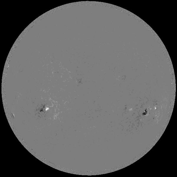Magnetic observation is not available