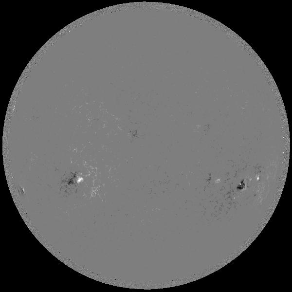 Magnetic observation is not available