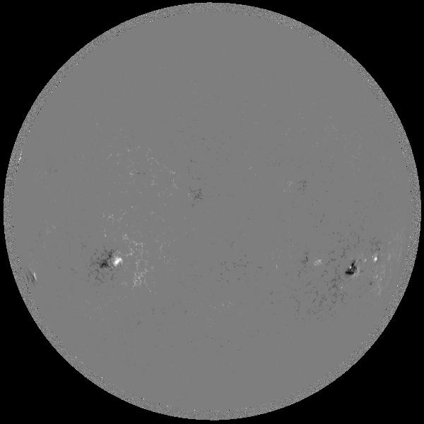 Magnetic observation is not available