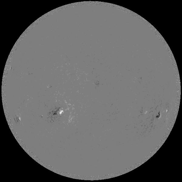 Magnetic observation is not available