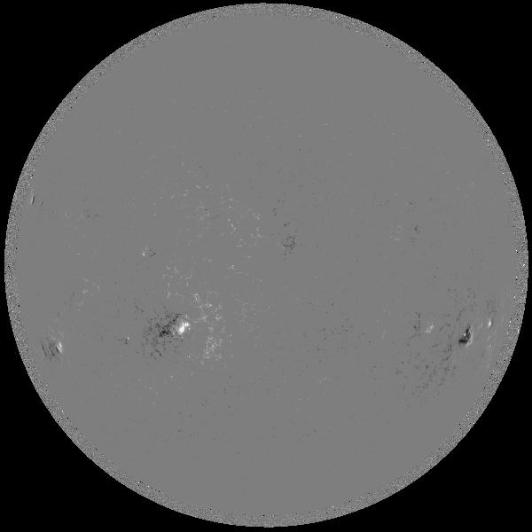 Magnetic observation is not available