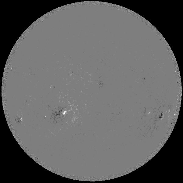 Magnetic observation is not available