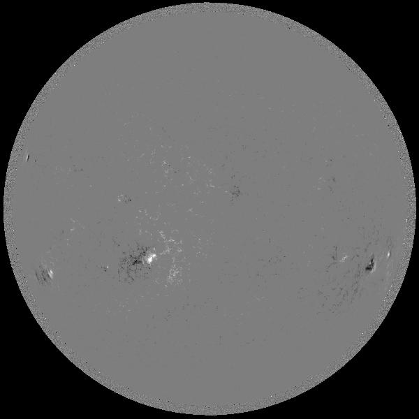 Magnetic observation is not available