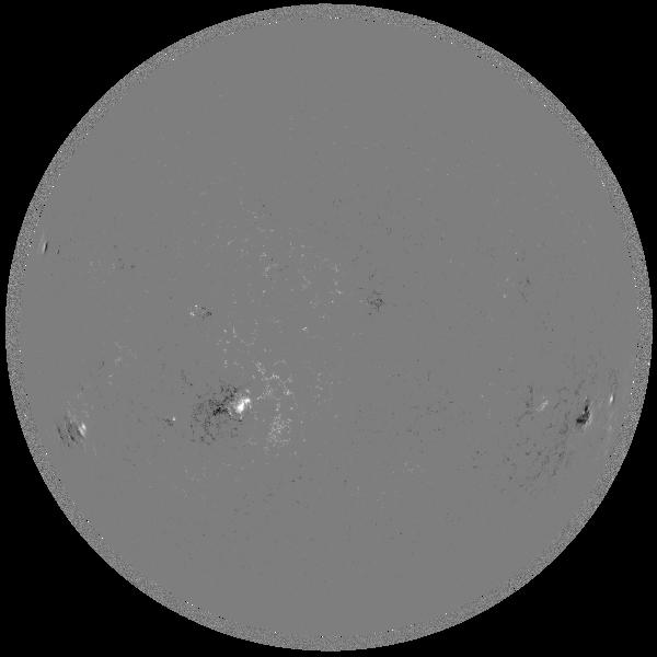 Magnetic observation is not available