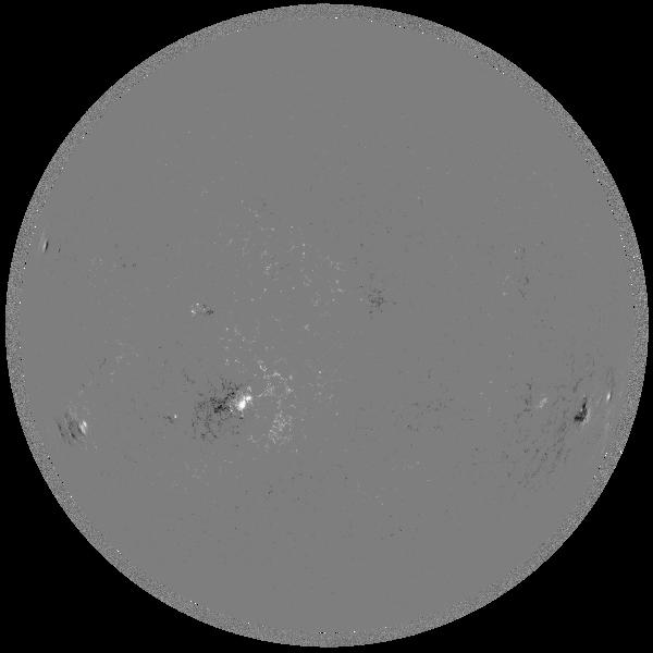 Magnetic observation is not available