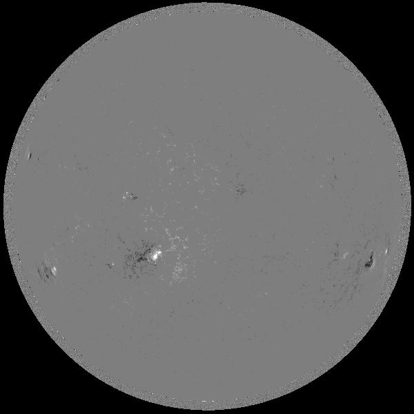Magnetic observation is not available