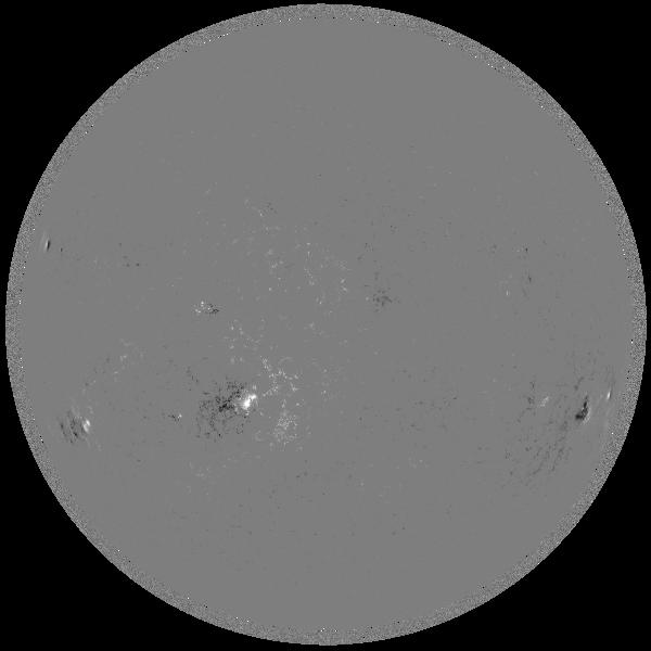Magnetic observation is not available