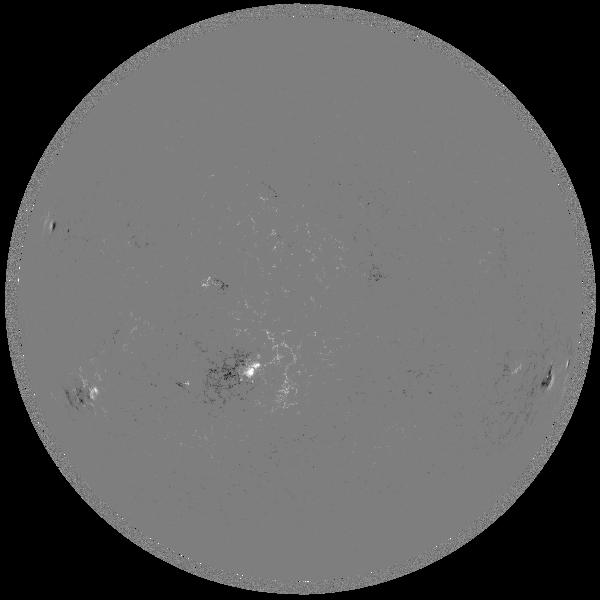 Magnetic observation is not available