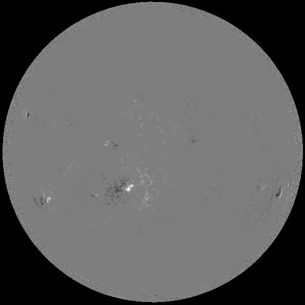Magnetic observation is not available
