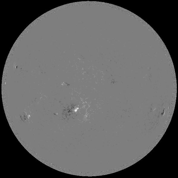 Magnetic observation is not available