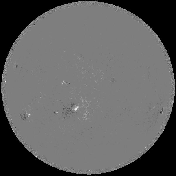 Magnetic observation is not available