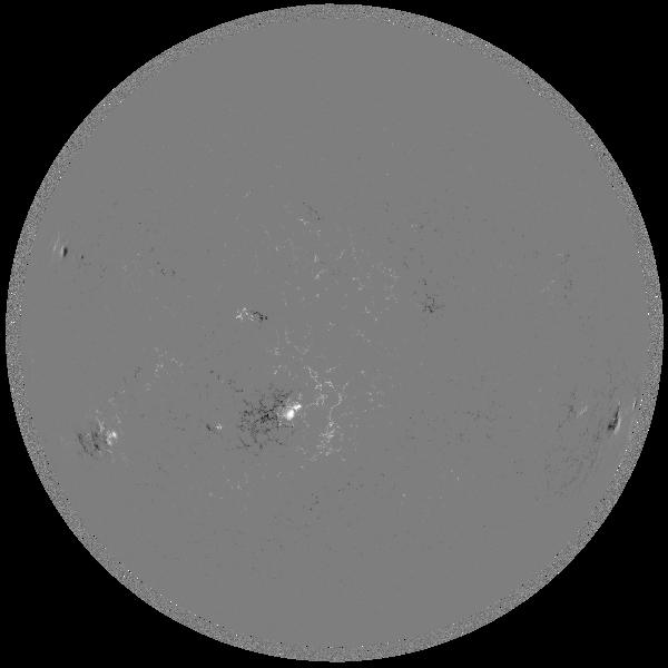 Magnetic observation is not available