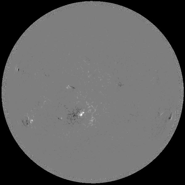 Magnetic observation is not available