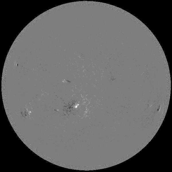 Magnetic observation is not available