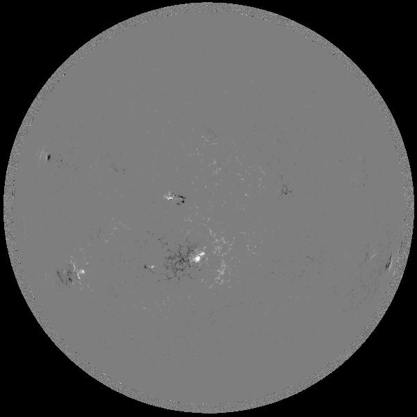 Magnetic observation is not available