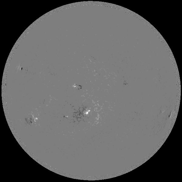 Magnetic observation is not available