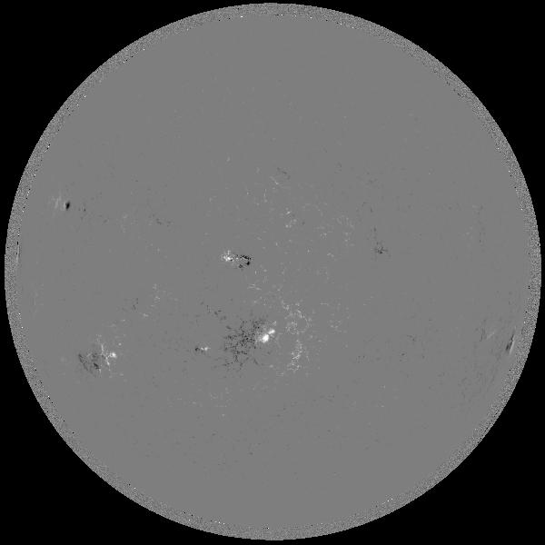Magnetic observation is not available