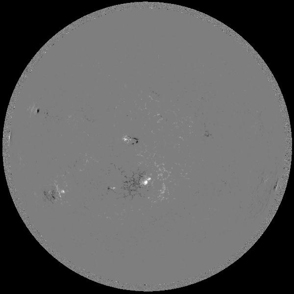 Magnetic observation is not available