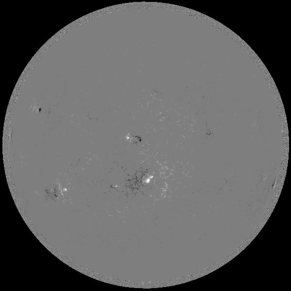 Magnetic observation is not available