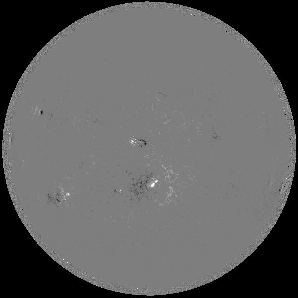 Magnetic observation is not available