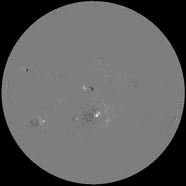 Magnetic observation is not available