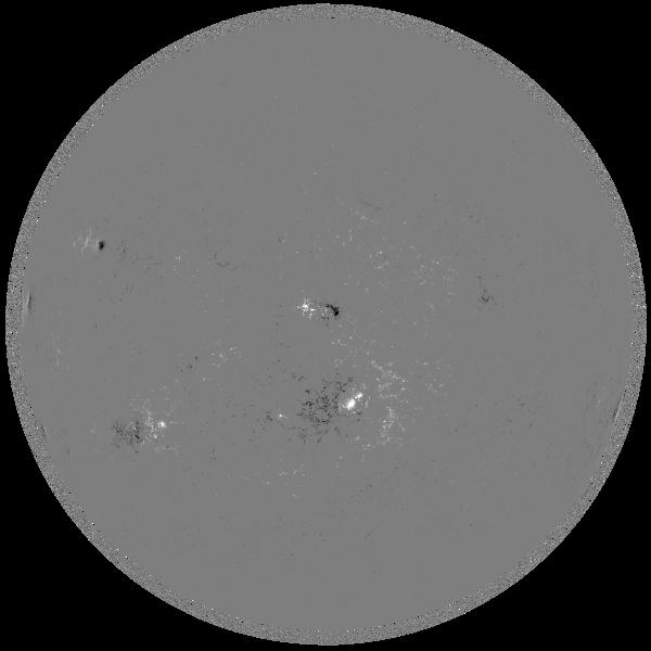 Magnetic observation is not available