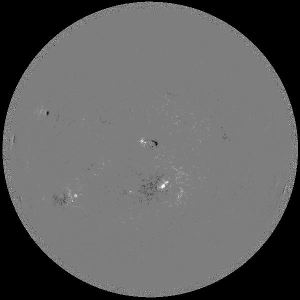 Magnetic observation is not available