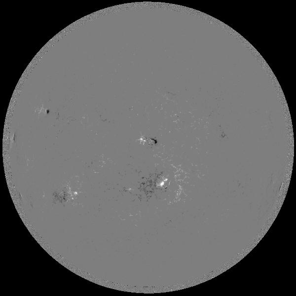 Magnetic observation is not available
