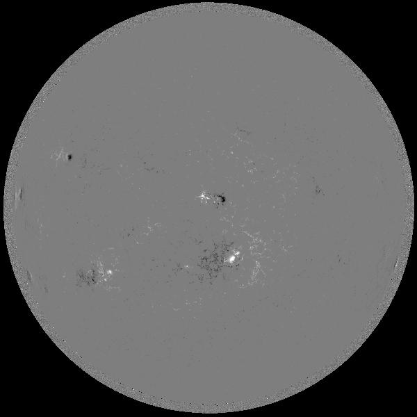 Magnetic observation is not available